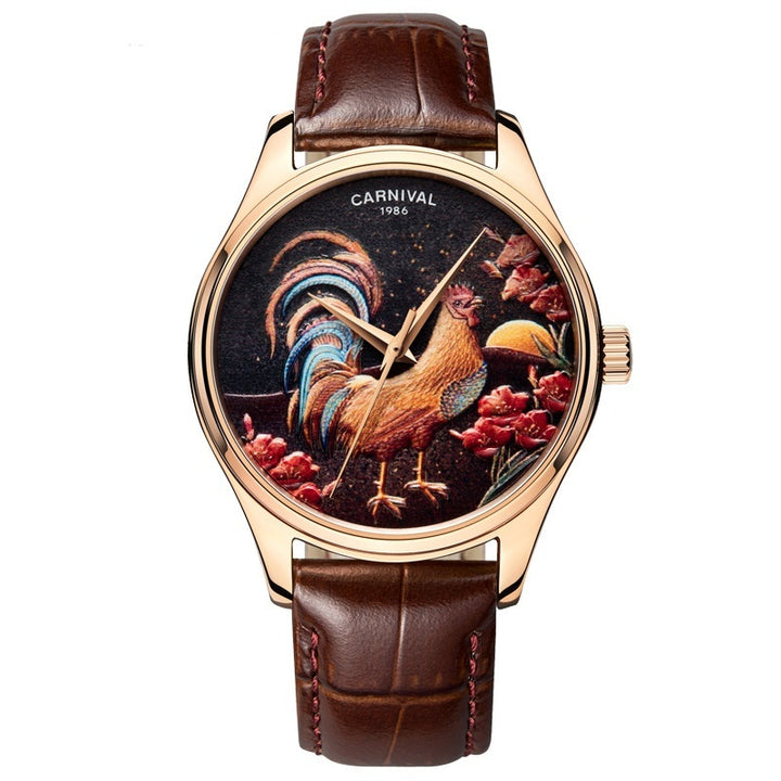 Nouvelle montre de mouton animal du zodiaque chinois