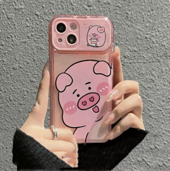 Suitable Mobile Phone Shell Cute Cartoon All Inclusive Fall Proof Silicone Soft
