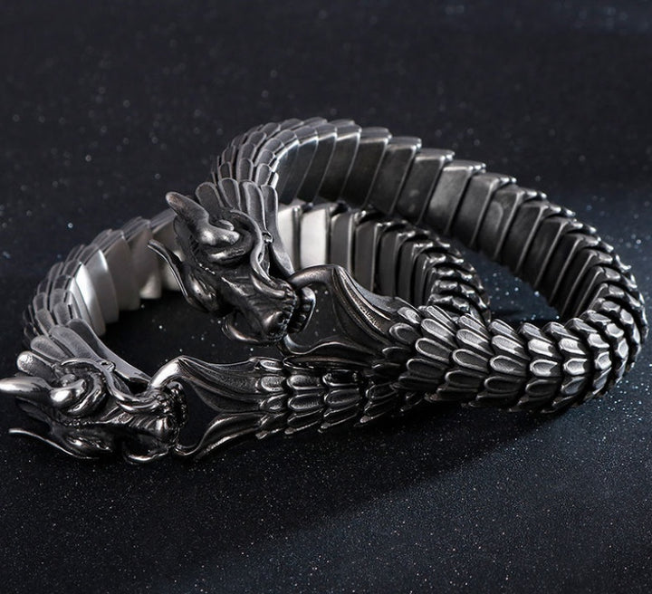 Bracelet de dragon zodiaque