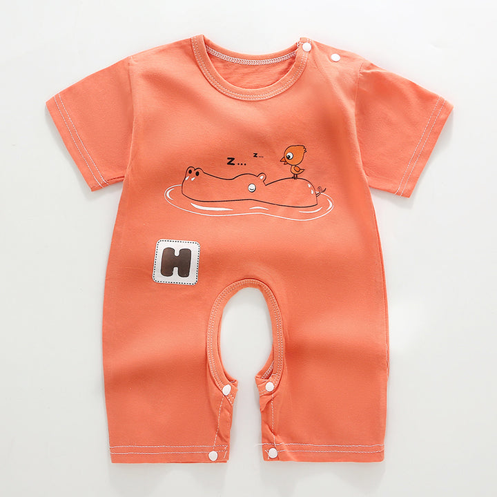 Bebek kısa kollu bodysuit