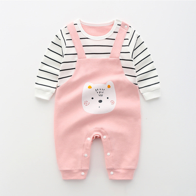 Bomull baby onesies