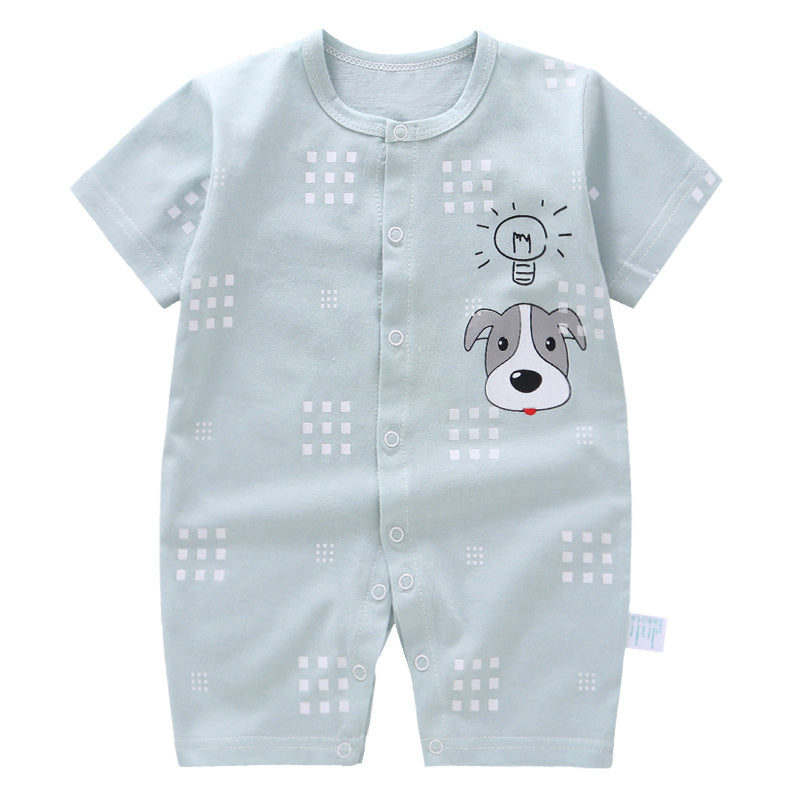 Baby kort ermet bodysuit