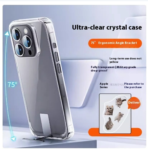 Phone Case Magnetic Suction With Holder Airbag