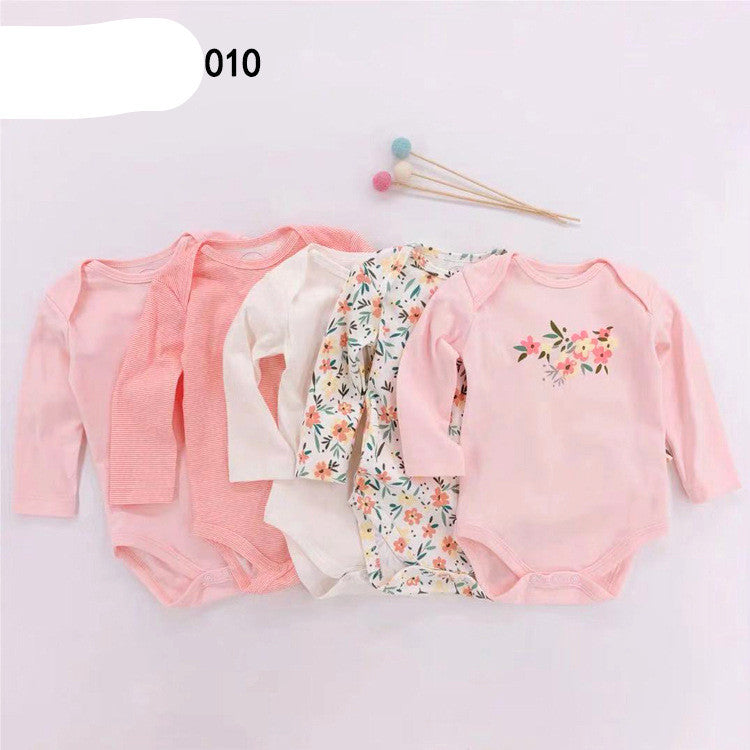 Baby fart clothes triangle romper romper