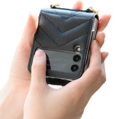 Leather New Crossbody Phone Case