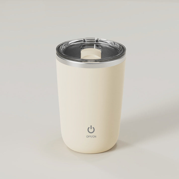 350 ml Automatique Autouri de tasse Café de café Juice mélange tasse électrique en acier inoxydable paresseux rotation tasse magnétique Tasse de cuisine gadgets