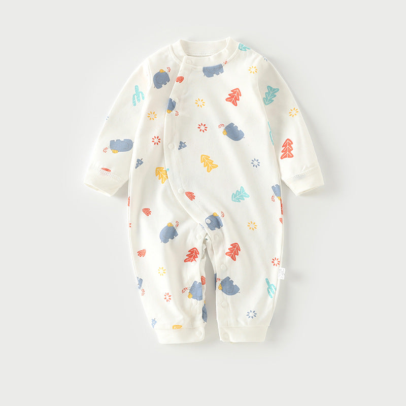 Höstt tunt baby pyjamas och baby onesies