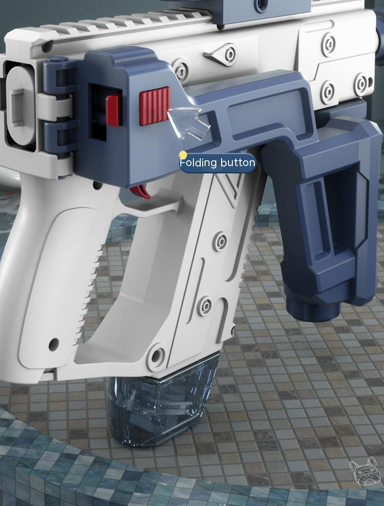 Летний электрический автоматический водяной пистолет Большой мощность электрическая игрушка для водяного пистолета