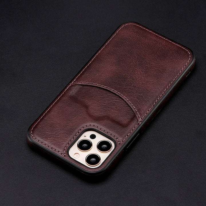 PU Mobile Phone Protective Leather Business Mobile Telephone Mobile Phone