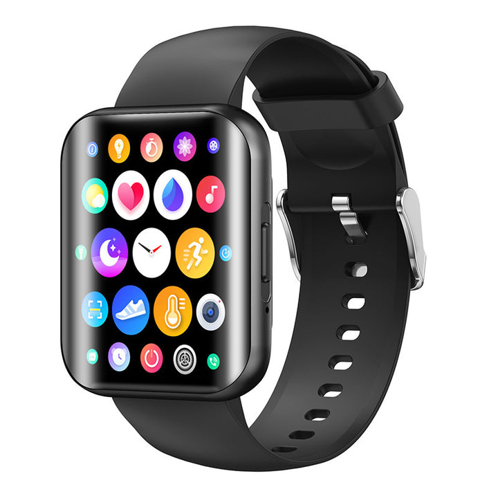 Gebogener Bildschirm Smart Armband Bluetooth Uhr