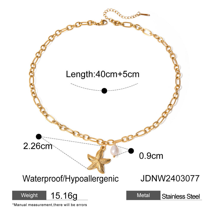 Pulsera de concha de estrella estrella de acero inoxidable para mujeres pulseras de la playa de la moda regalos de joyería de cumpleaños