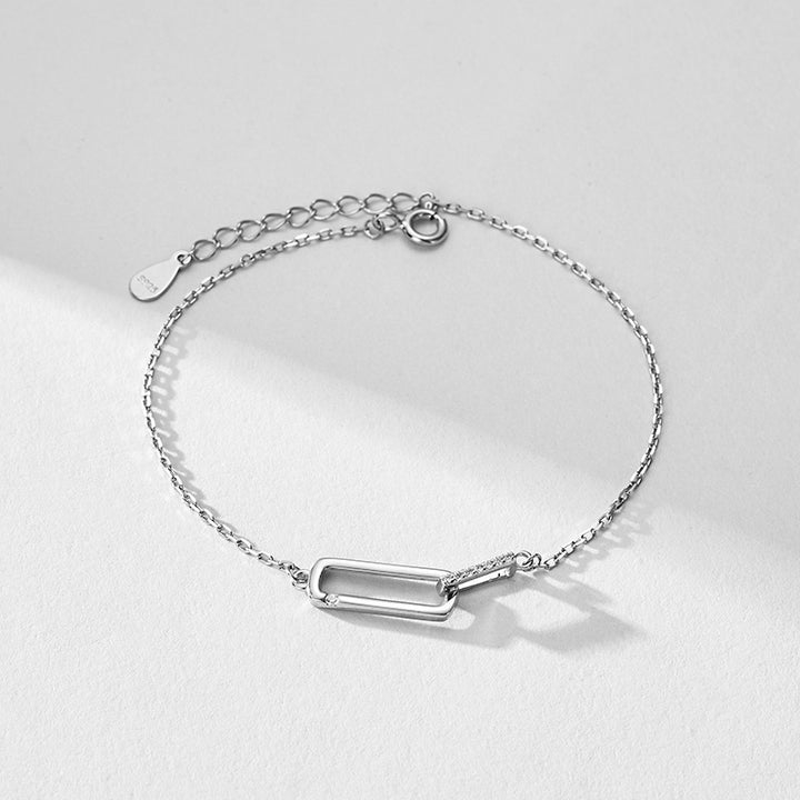 Women's Sterling Silver Geometric Original Bracelet