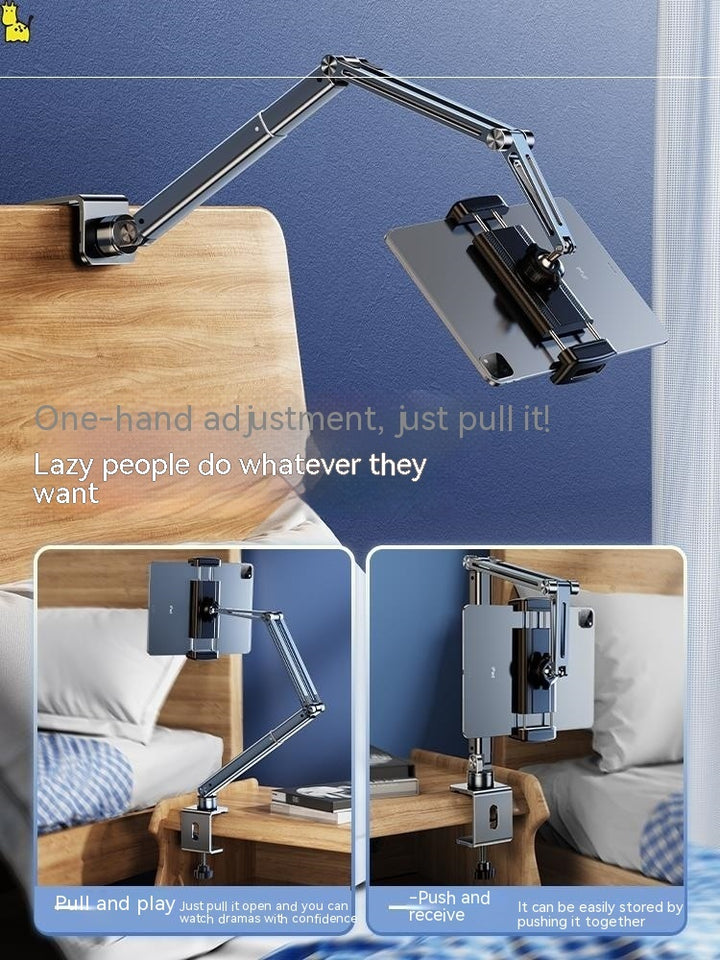 Mechanical Cantilever Retractable Bedside Mobile Phone Tablet Computer Stand