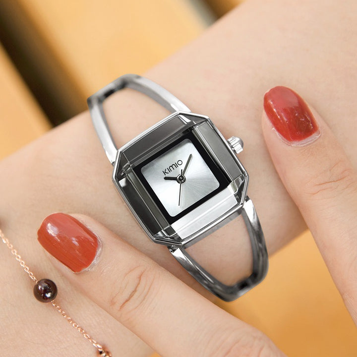 Women's Fashion Square Retro Armband Watch