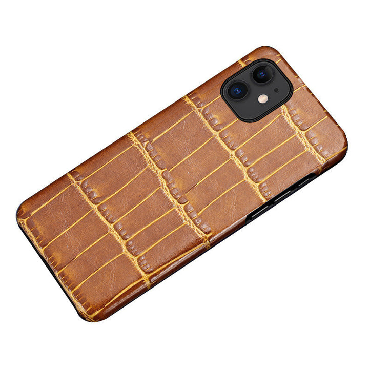 All-inclusive Anti-fall Leather Protective Cover Phone Case