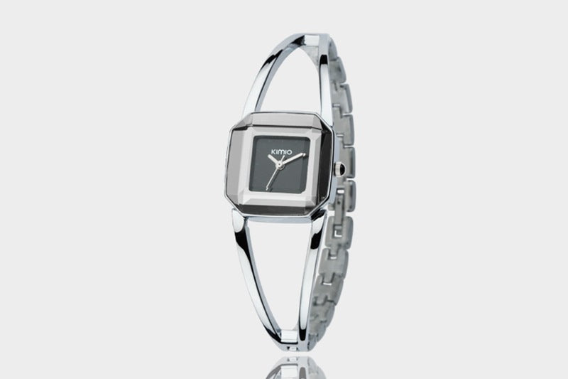 Mode vierkant retro armband van dames