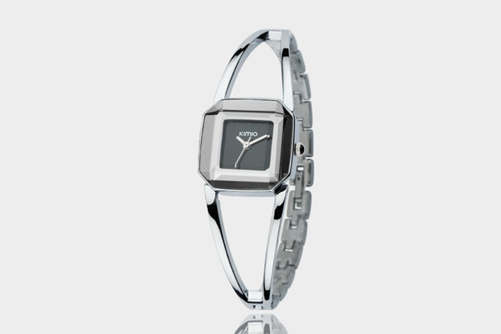 Women's Fashion Square Retro armbåndklokke