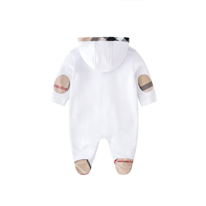 Babykleidung Neugeborenes Baby gepolstert einteiliger süßer äußerer Anzug