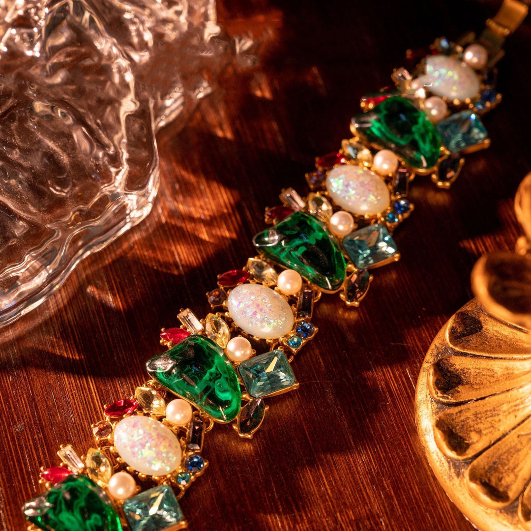 Jelly Glass Elegant Versatile Bracelet