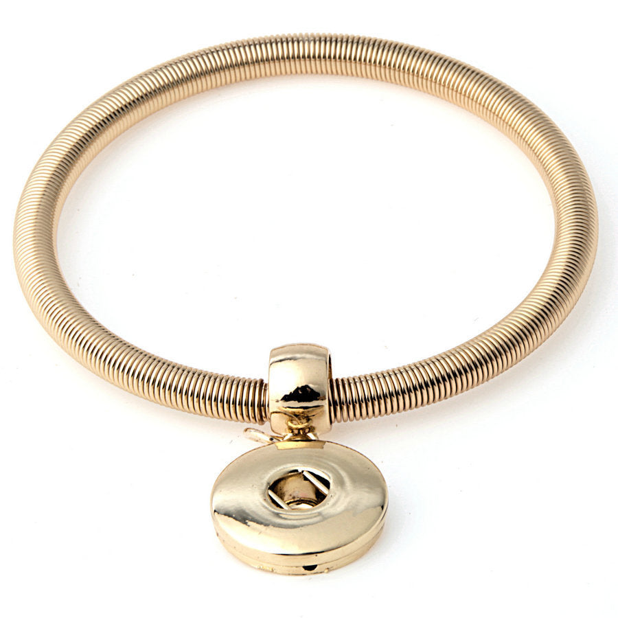 18k Gold Stretch NOOSA Bracelet Personality