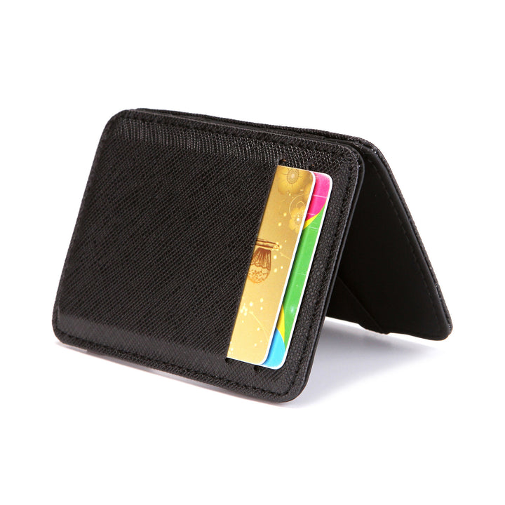 Flip Magic Wallet Cross Muster kurzer Kartenhalter