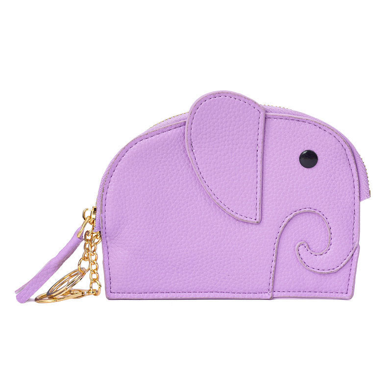 Elephant Mini Creative Coin Bag worka