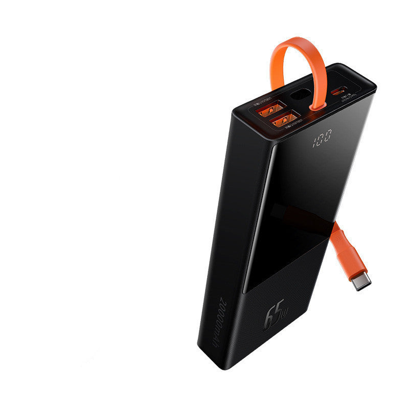 The Wizard Is Suitable For Power Bank Notebook 65w Fast Charge