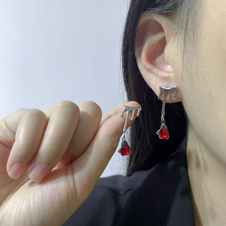 Women's Fashion Pomegranate Mountain Earrings