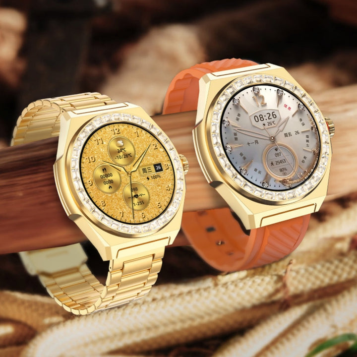 Watch Business Style Three Riemen wasserdichte Herrenuhr