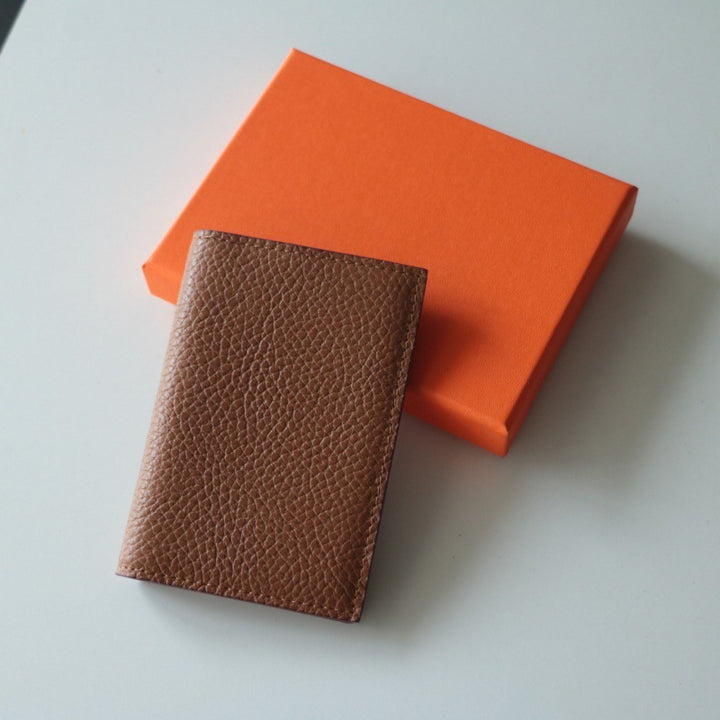 Genuine Leather Coin Purse Ins Korean Style