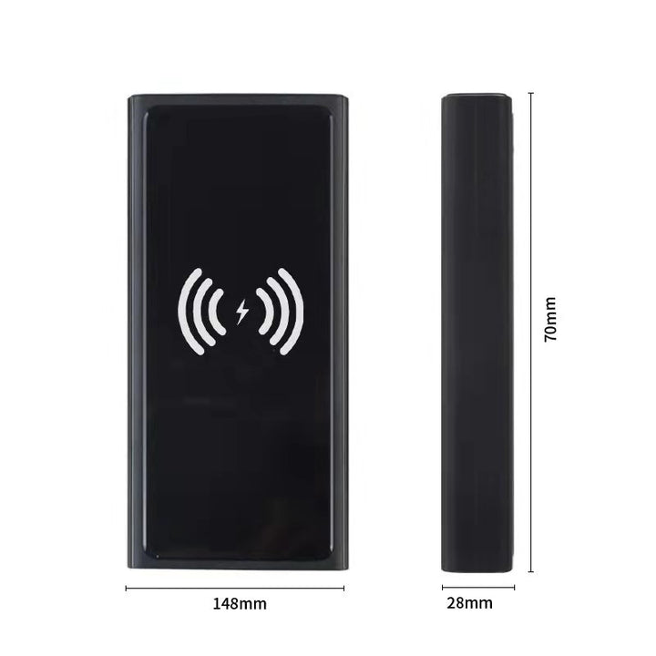 Two-way Fast Charging Large Capacity Wireless Power Bank Mobile Power Supply