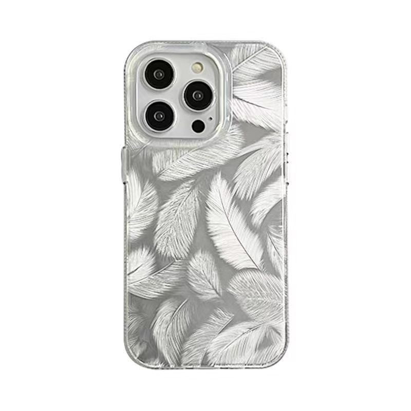 Feather Pattern Dracient Phone Case