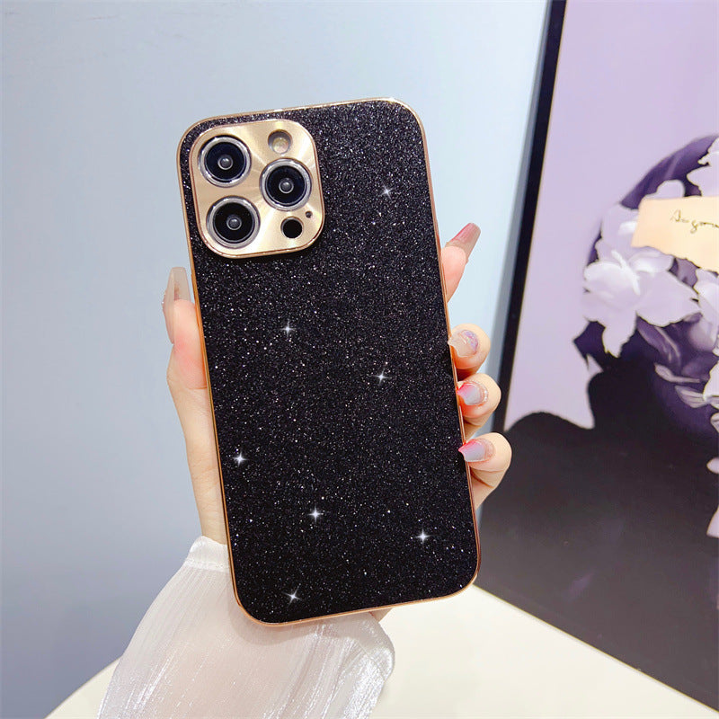 Electroplated Star Diamond Phone Case All-inclusive
