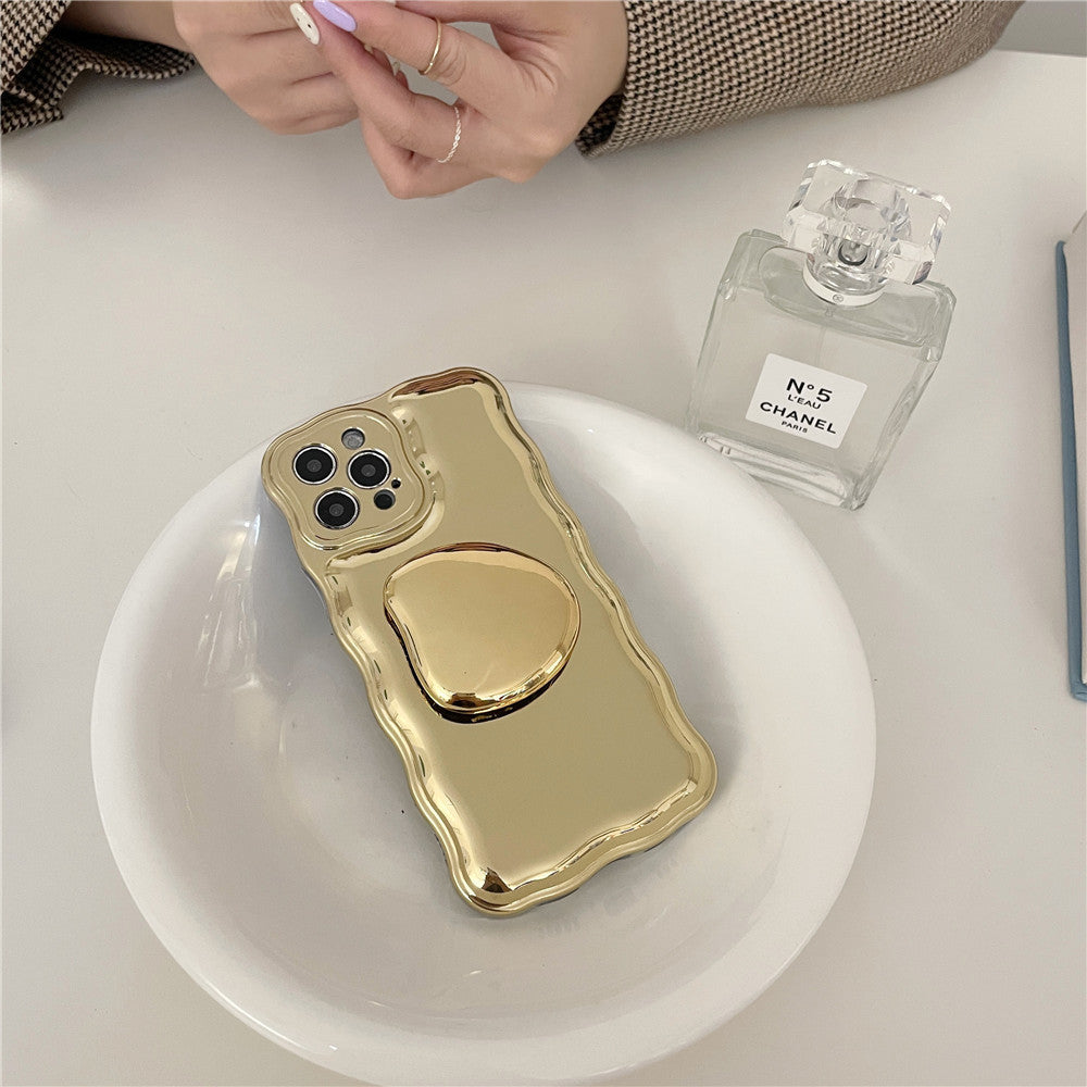Simple Electroplating Air Cushion Phone Case