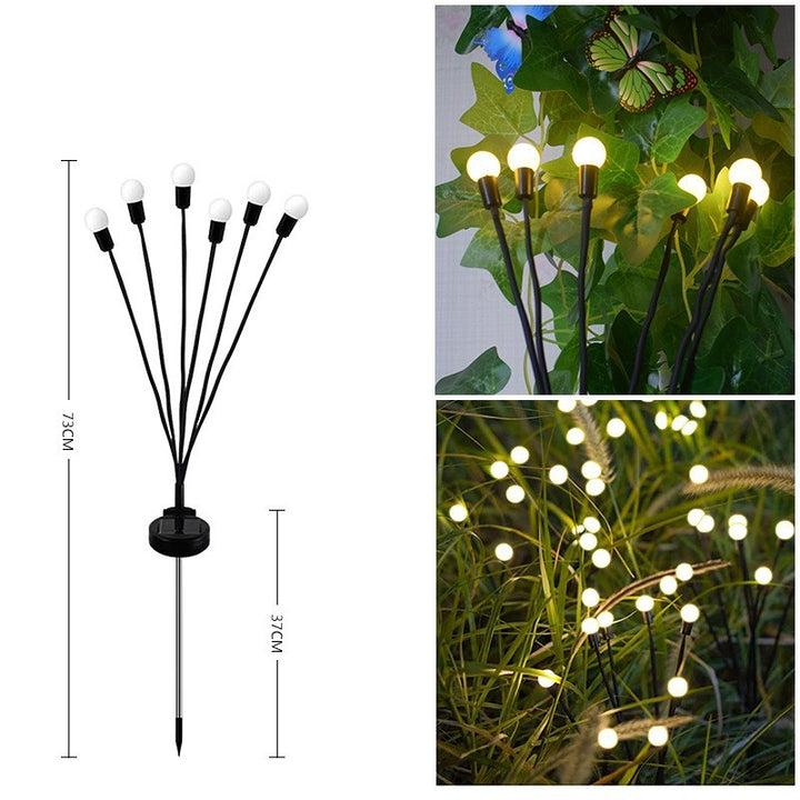 LED-pneumatische firefly Ground-plug-in lamp
