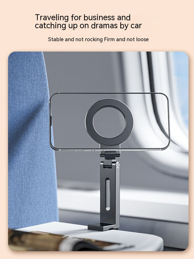 360-degree Rotating Folding Travel Mobile Phone Magnetic Bracket