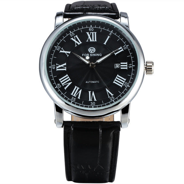 Casual Hollow Mechanical Watch van de Europese Amerikaanse stijl