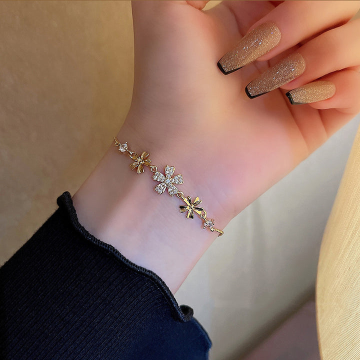 Modeblume Personalisierte Armband weiblich