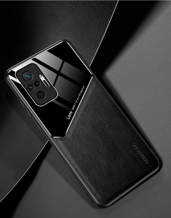 Samsung S21Plus Мобильный телефон Case M32 Car Magnetic Leather Grain A22 All-включенное двойное заклинание Note20 Защитная крышка
