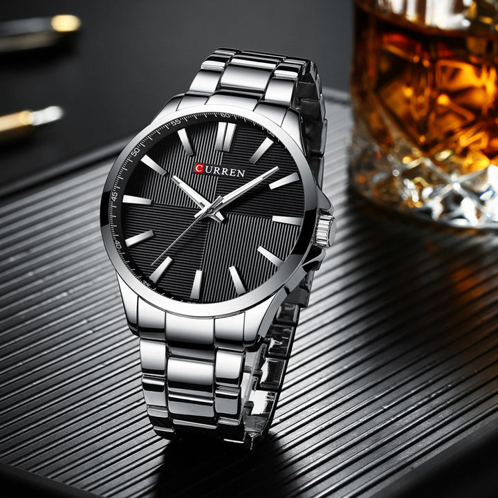 Waterdichte quartz Business Casual Watch voor heren