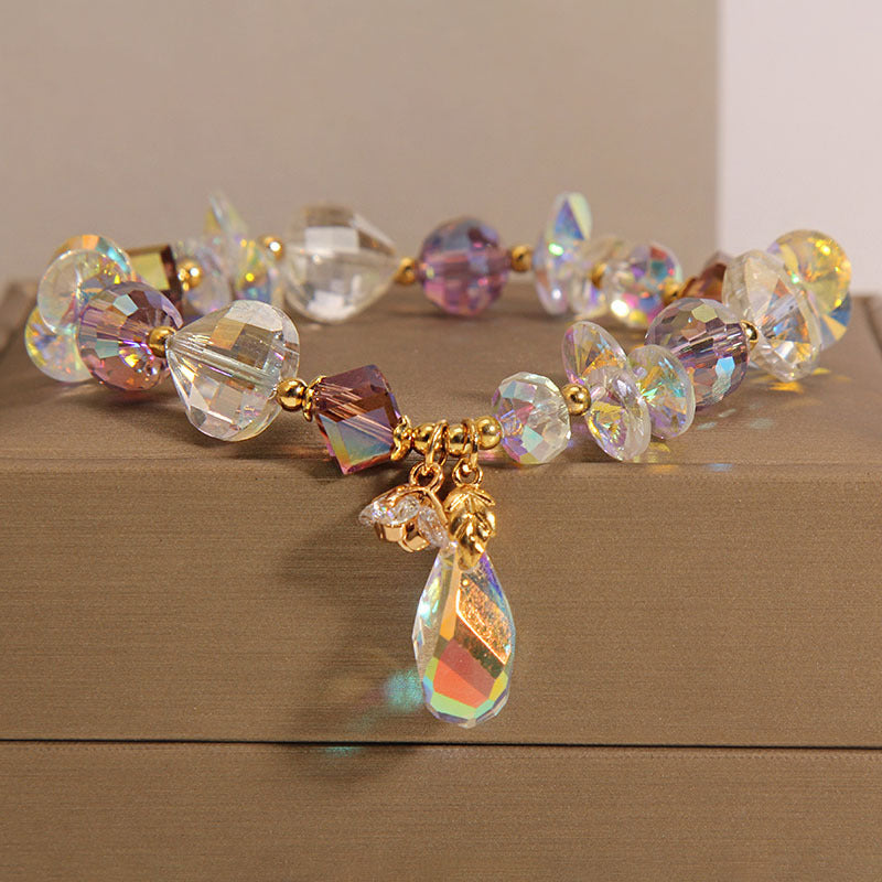 Bracelet en cristal femelle Mori Fairy Style Mode coréenne