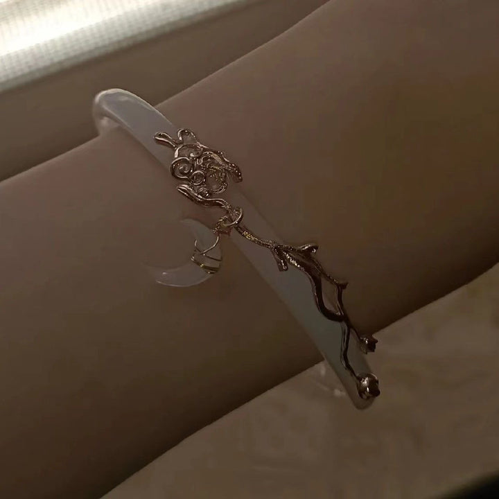 Bracelet en verre rétro de la mode pour femmes