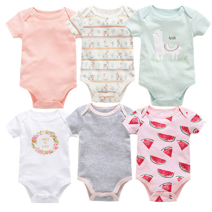 Шест комплекта новородени дрехи