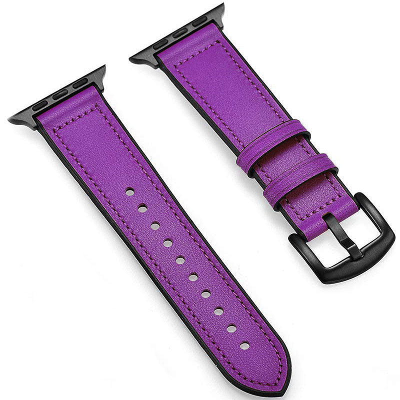 Unisex Fashion Strap + Connector Leather Strap