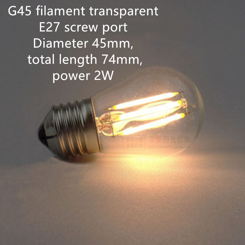 Edison -polttimo E27 220 V 40W ST64 A19 T45 G80 G95 G125 Hostenscent Filament Lampun valaistus Retro Edison -lamppu