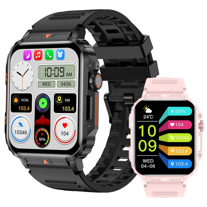 Smart Wireless Call Sport Step Counting Watch