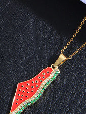 Collier d'huile de triangle en acier inoxydable