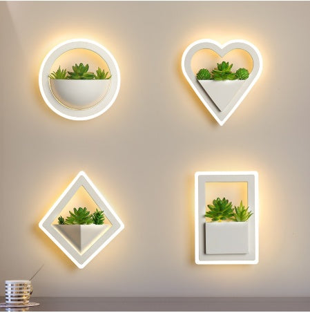 Modern minimalist duvar ışığı