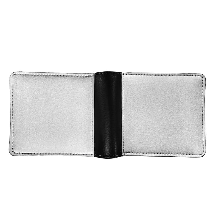 Men's PU Wallet Creative Pattern Printing Fashion