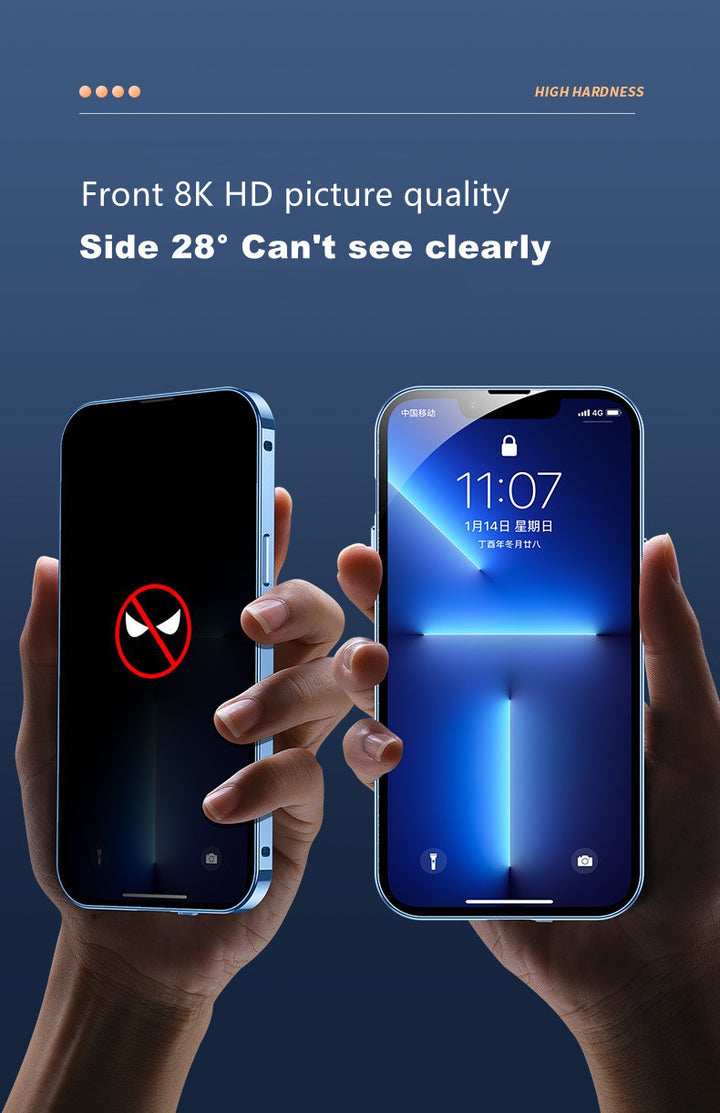 Schutzbrillen Anti -Privatsphäre Magneto -Telefonkofferschutz